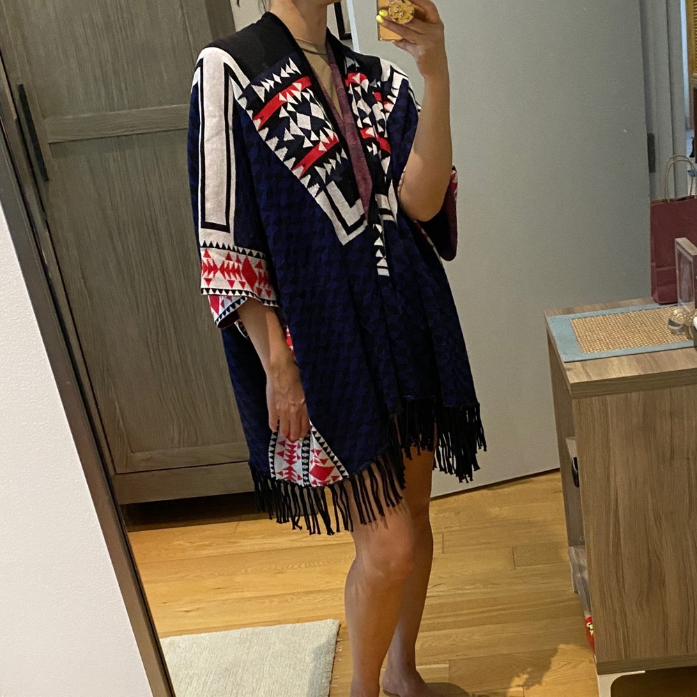 Ella Moss Lima Poncho